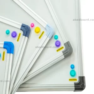 تخته وایت برد مغناطیسی پارسیان با قاب آلومینیومی ۳ سانتی‌متر.